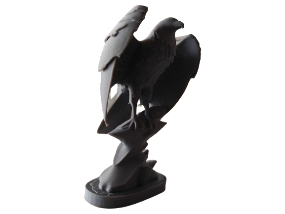 Escultura de Águila Real-0