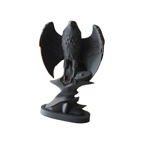 Escultura de Águila Real-2