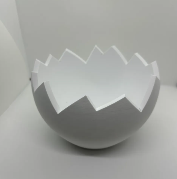 Figura de cuenco huevero con tapa -3