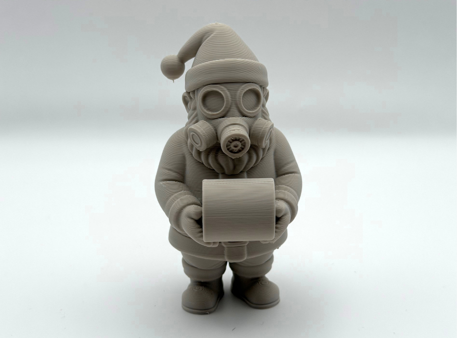 Adorno Navideño- Papá Noel con Papel Higiénico-0