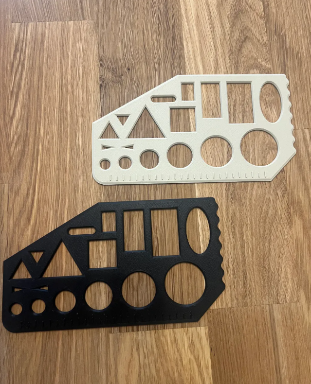 Reglas Plantilla de Geometría (pack 2 un)-2
