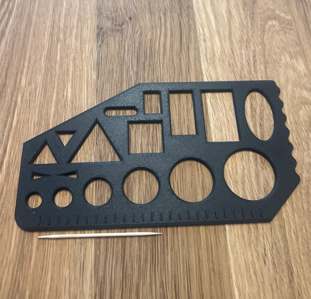 Reglas Plantilla de Geometría (pack 2 un)-3