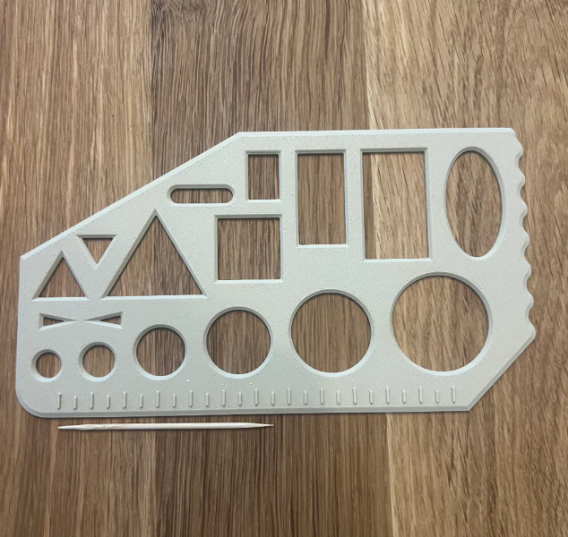 Reglas Plantilla de Geometría (pack 2 un)-4