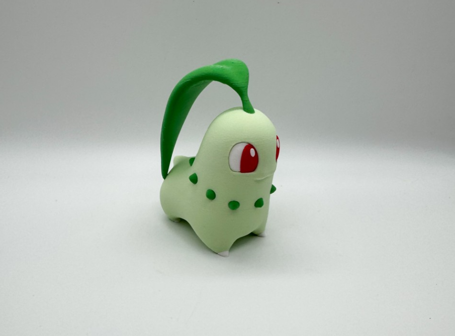 Figura Decorativa- Chikorita Pokemon-2