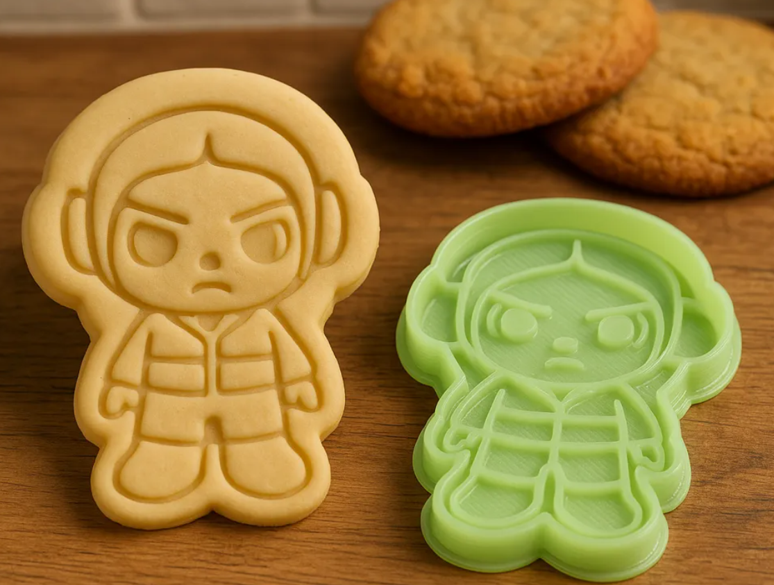 Cortador De Galletas Sello Max - Stranger Things-3