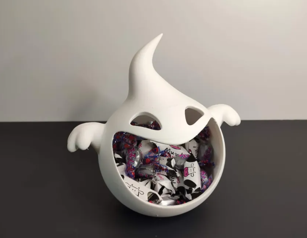Cuenco Halloween - Fantasma-2
