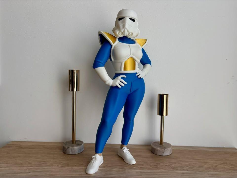 Figura Soldado Imperio - Cosplay Dragon Ball-2