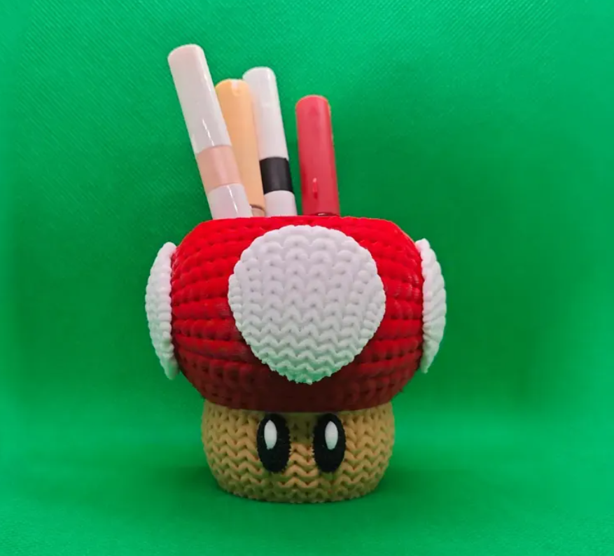 Portalápices - Seta Mario Bros-2