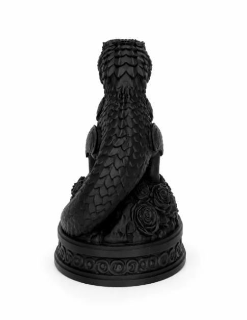 Escultura Elegante Prints Patro- Gecko Necro -5