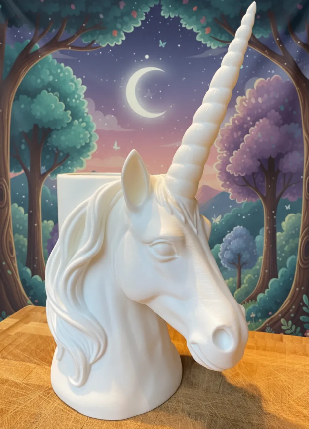 Organizador de escritorio - Unicornio-3