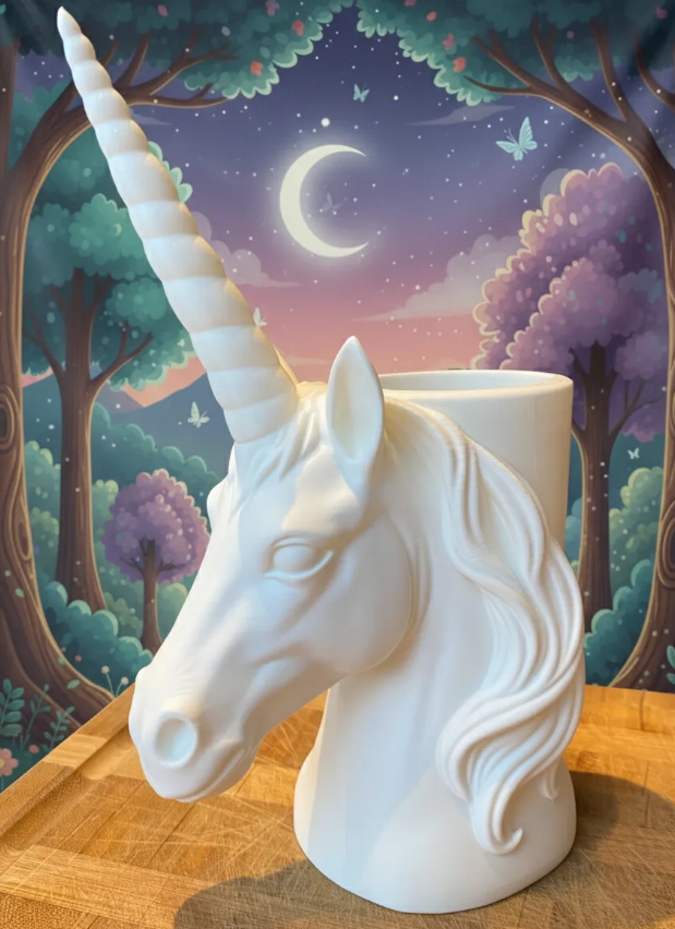 Organizador de escritorio - Unicornio-4