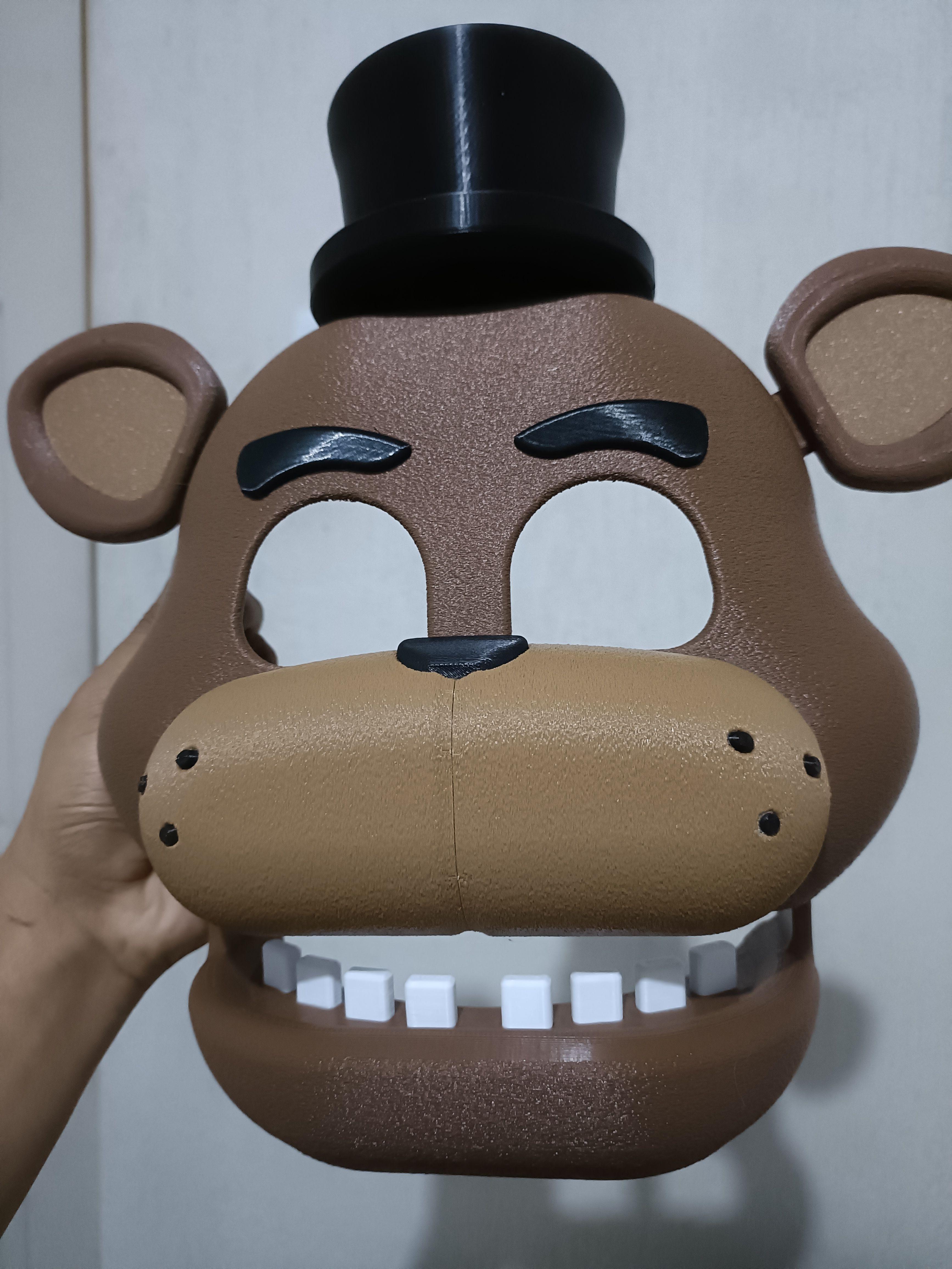 Máscara de Freddy Fazbear-3