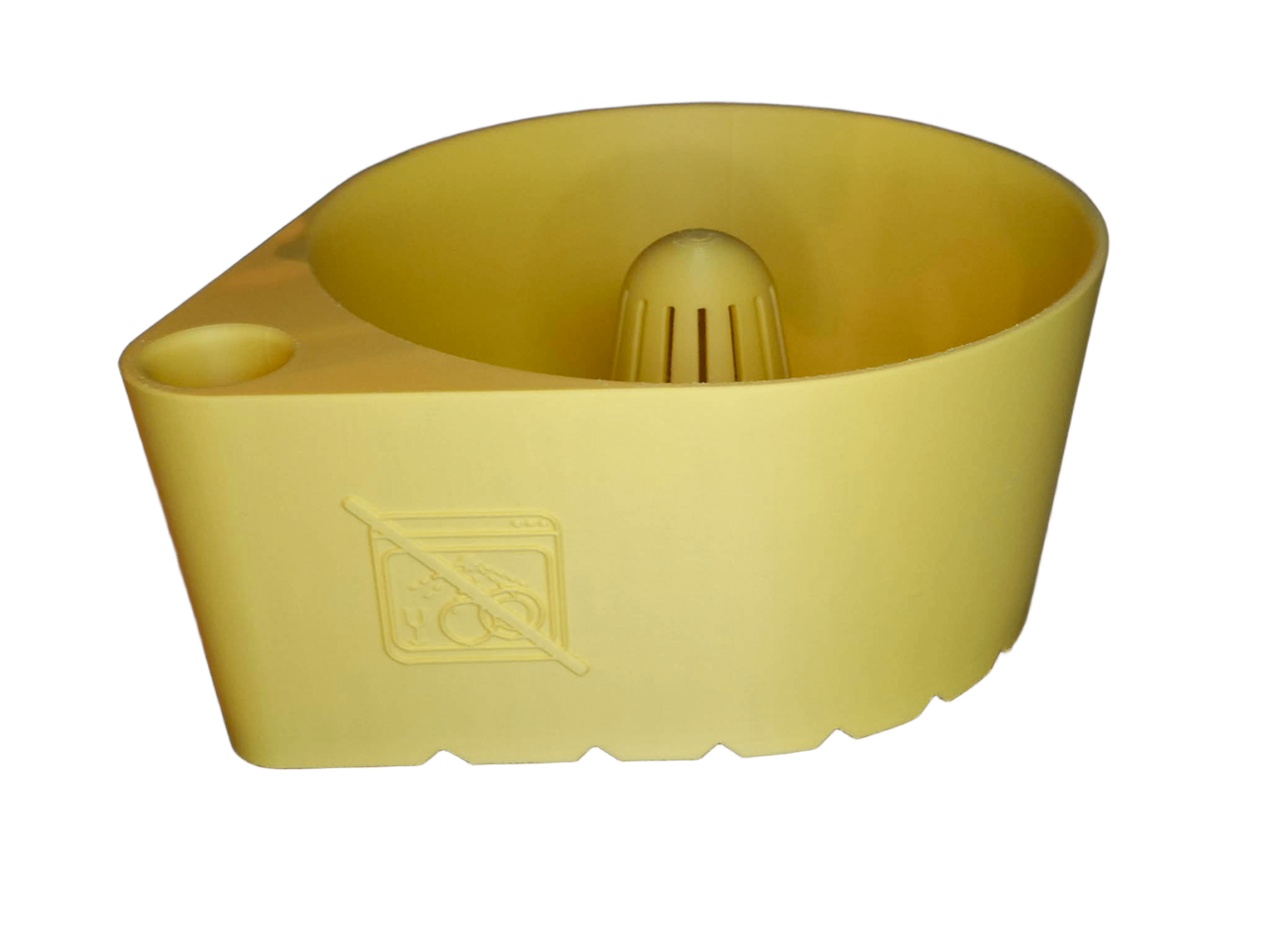 Lavador de Verduras y Frutas color Amarilla sin soporte-2