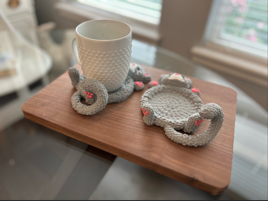 Posavaso de Gato Tejido-2