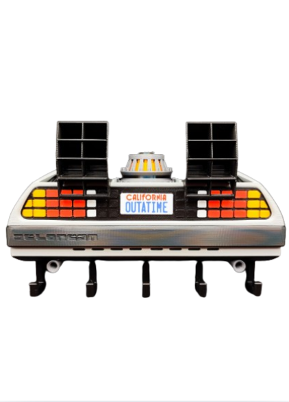 Perchero para llaves de DeLorean-0