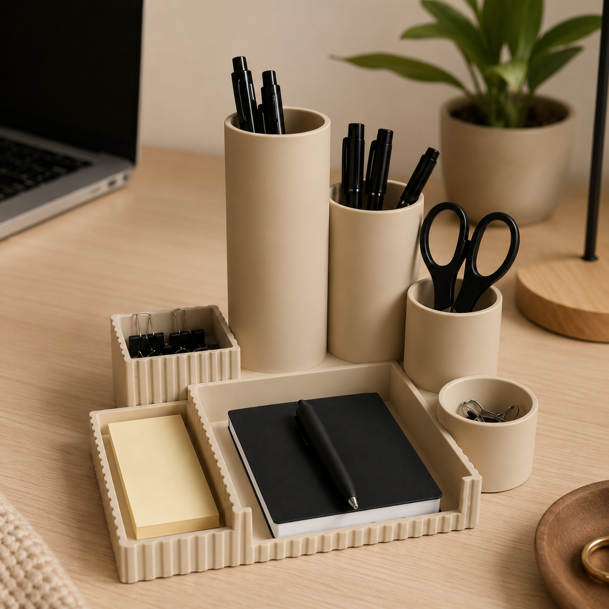 Organizador de Escritorio Prints Patro Minimalista -2