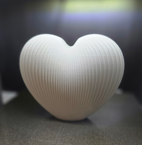 Figura decorativa Jarrón Decorativo corazón-1