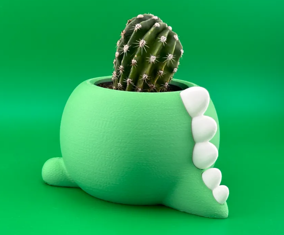 Macetero - Diseño Dragón-3