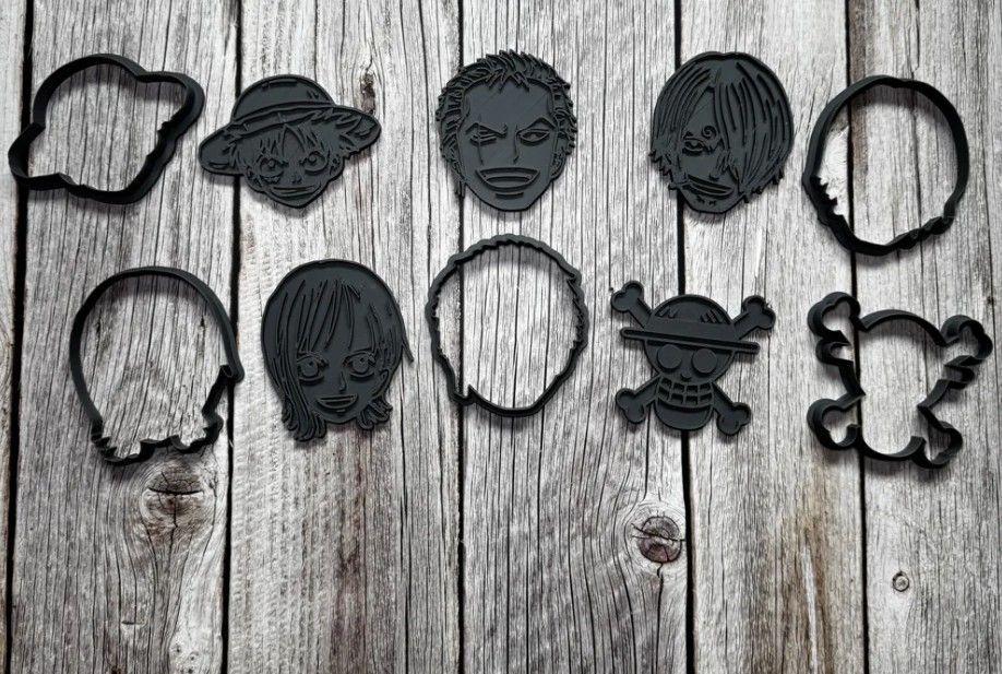 Cortador de galleta - One Piece-2