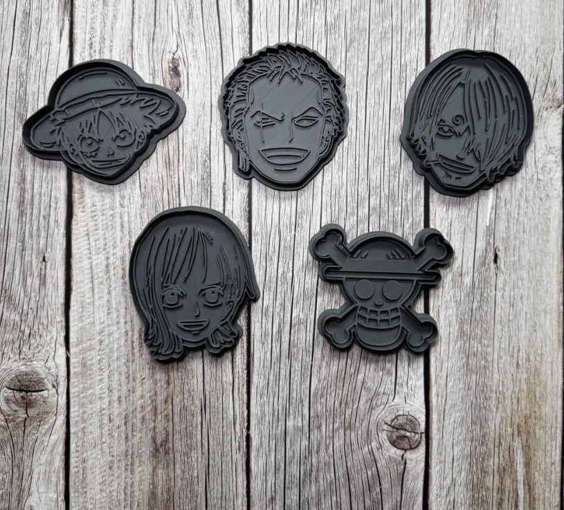 Cortador de galleta - One Piece-3