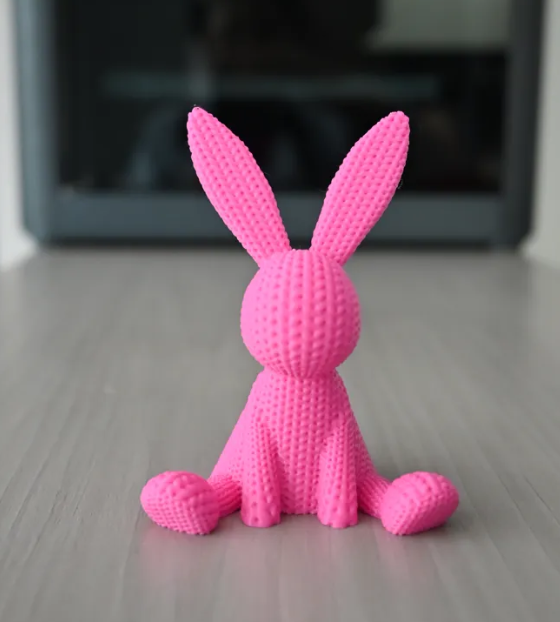 Conejito de pascua de punto-2