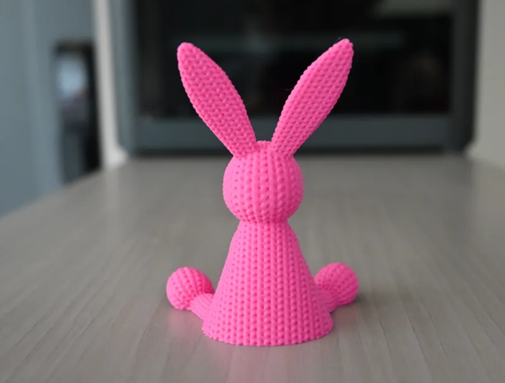 Conejito de pascua de punto-3