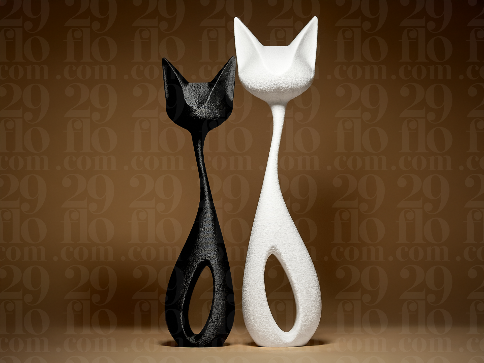 Figura - Gatos Estilizados -2