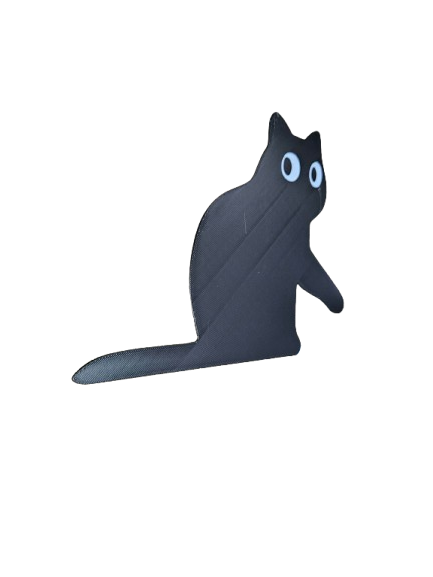 Adorno para esquina de puerta estilo Gato Festivo-2
