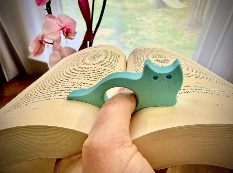 Marcapáginas- Gato Celeste-2