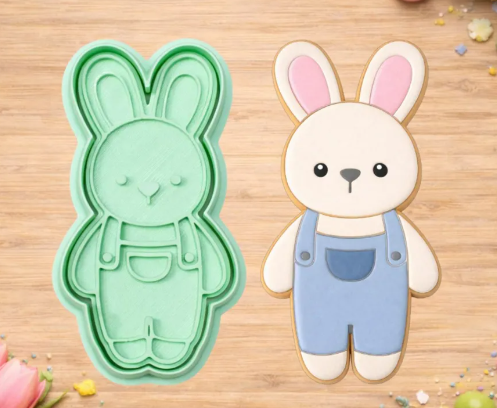 Cortador de galletas - Conejito adorable-2