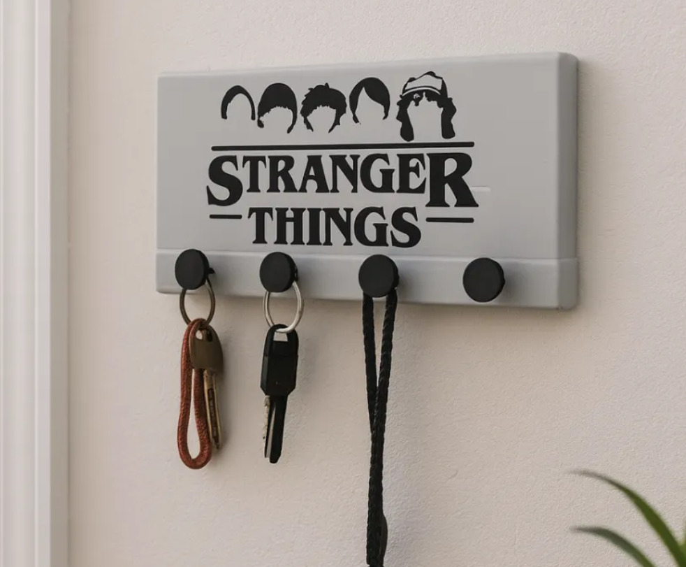 Soporte de llaves - Stranger Things -2