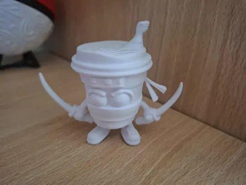 Figura Capuchino Asesino - 3D-2