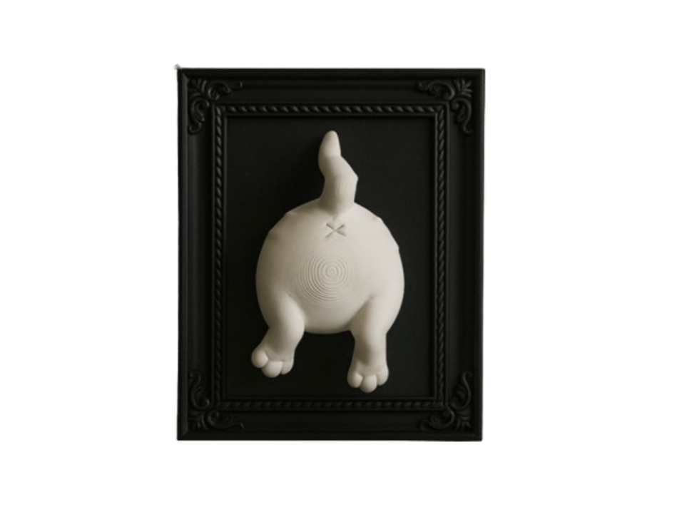 Escultura de Pared- Cola de Gato-0
