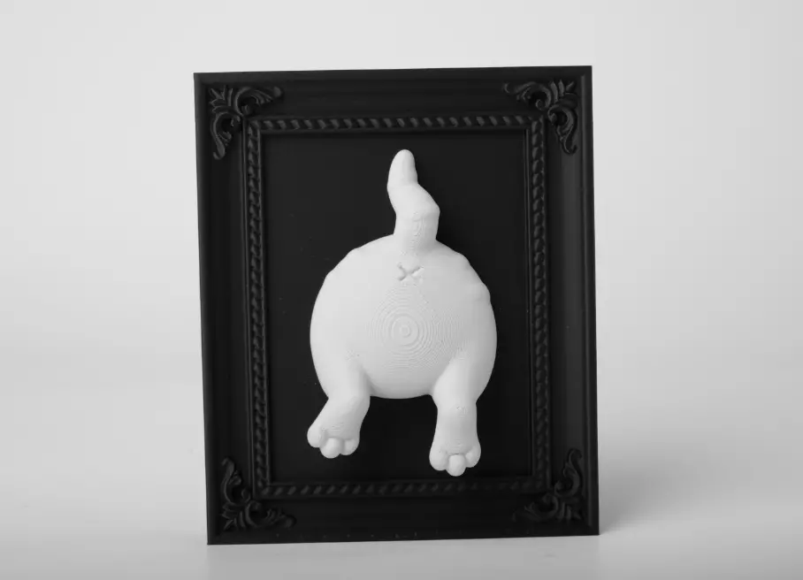 Escultura de Pared- Cola de Gato-1