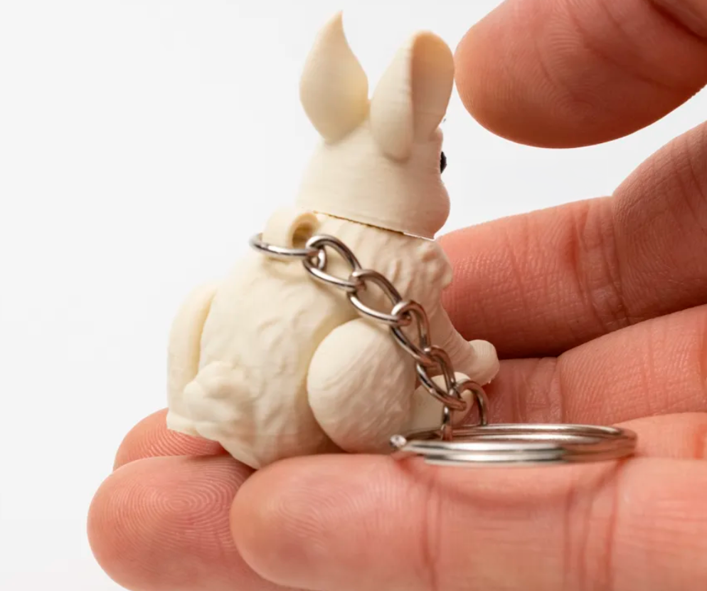 Figura Conejo pequeño de pascua -2