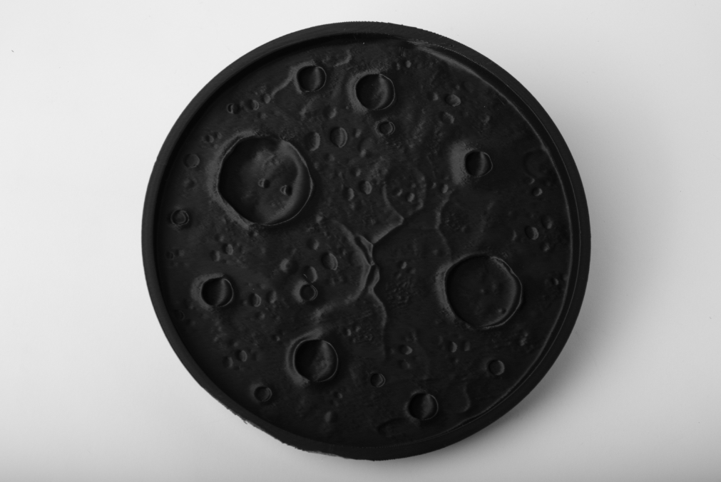 Bandeja Decorativa- Superficie Lunar-2