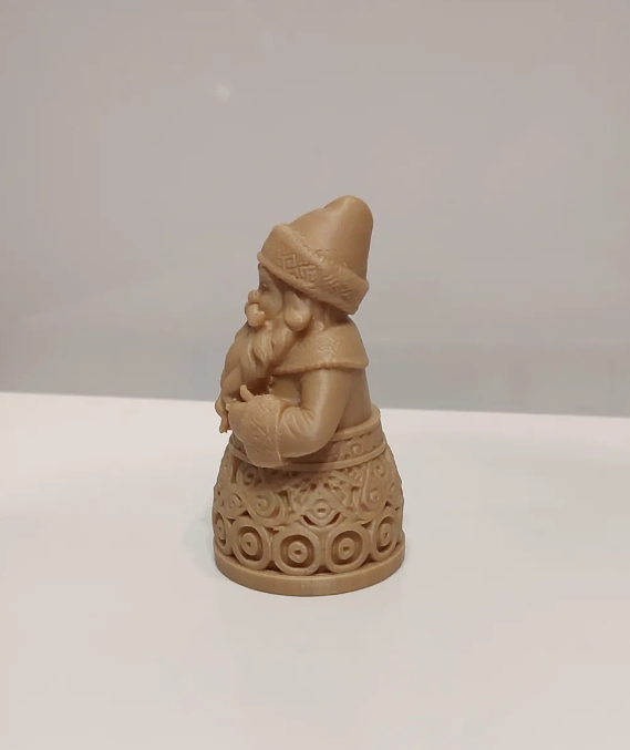 Adorno navidad - Papa Noel Nórdico-2