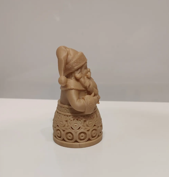 Adorno navidad - Papa Noel Nórdico-3