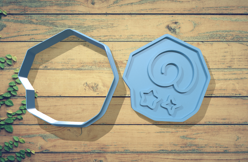 Cortador de galletas - Animal Crossing (4 Unidades)-2