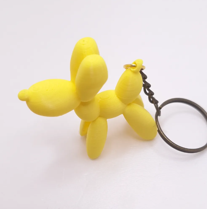  Llavero perro globo-2