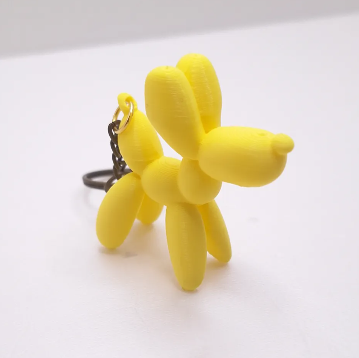  Llavero perro globo-3