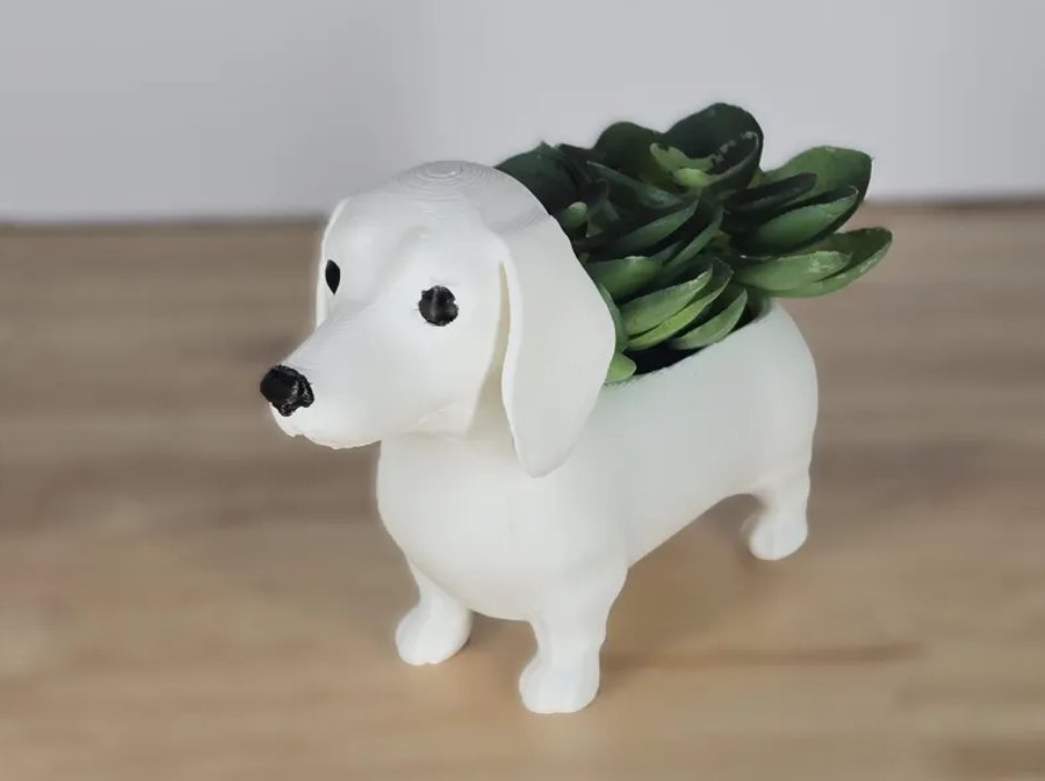 Macetero - Diseño Perro-2