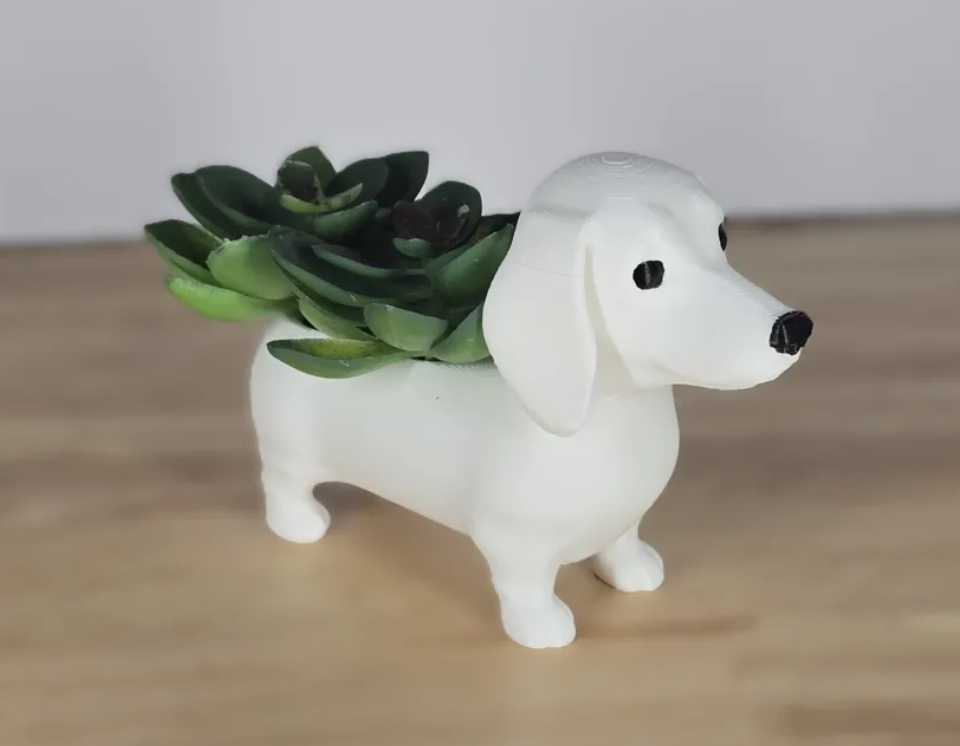 Macetero - Diseño Perro-3