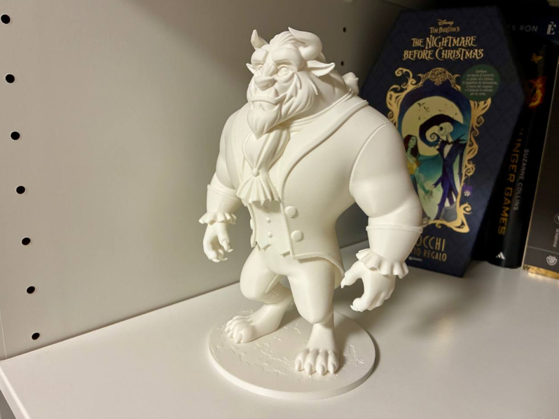 Figura decorativa de la Bestia - Bella y la Bestia -2