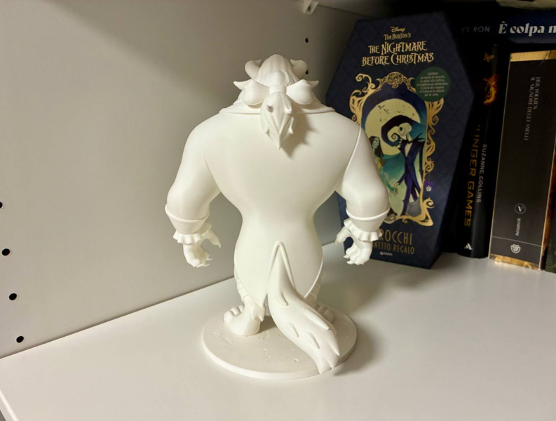 Figura decorativa de la Bestia - Bella y la Bestia -3