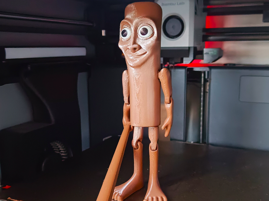 Juguete Tung Tung Sahur Italian Brainrot -2