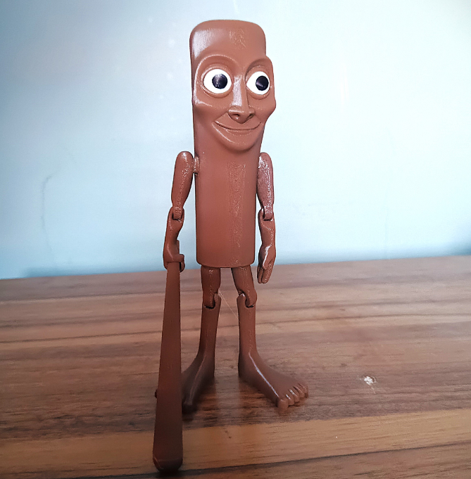 Juguete Tung Tung Sahur Italian Brainrot -3