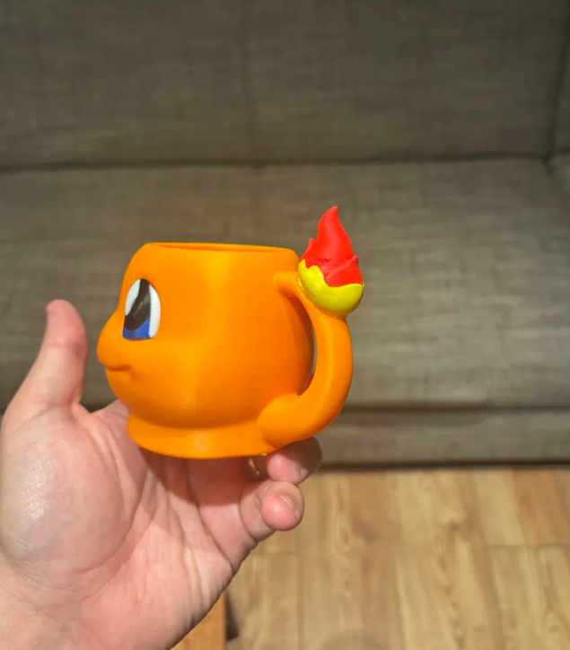 Taza - Diseño Charmander-3