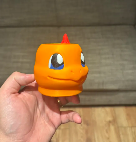 Taza - Diseño Charmander-4