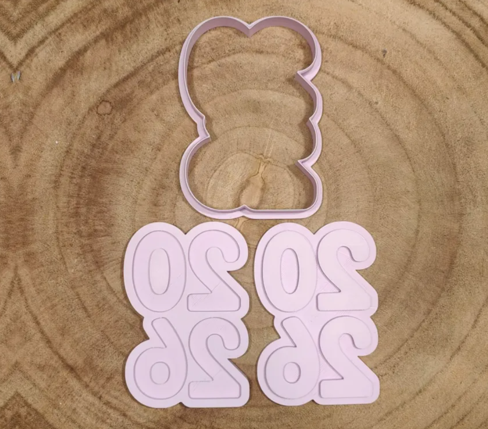 Cortador de galleta - Año 2026-2